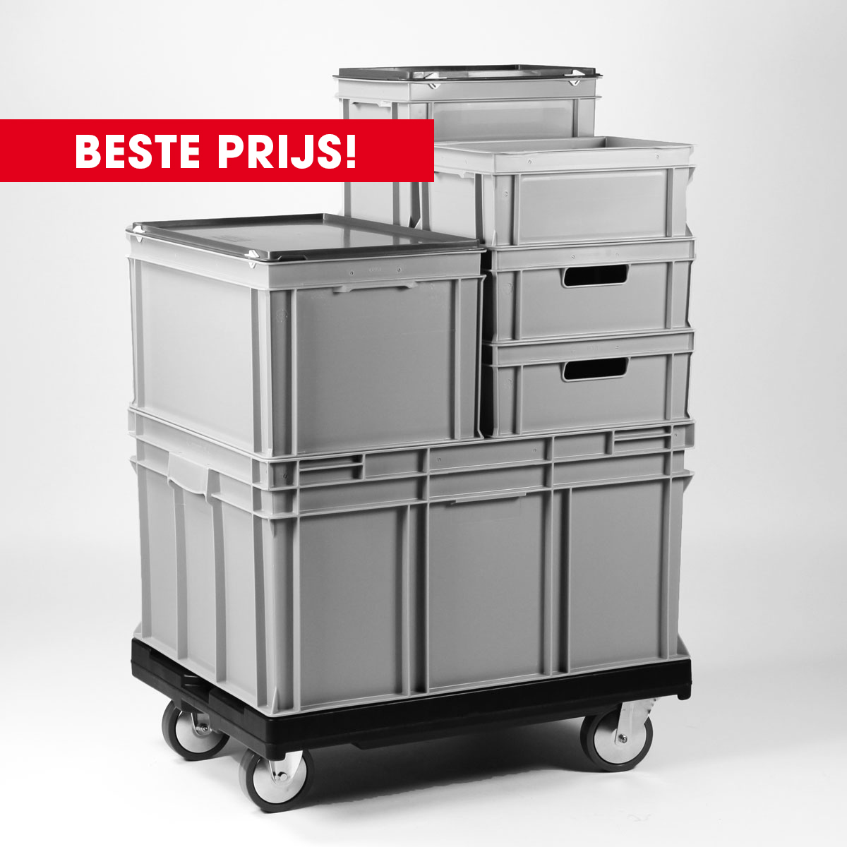 e-line normbox stackable bins, sustainable