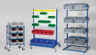 Euro shelving