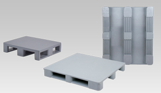 Hygienic plastic pallets heavy duty