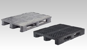 Industrial plastic pallets heavy duty