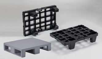 Small plastic pallets