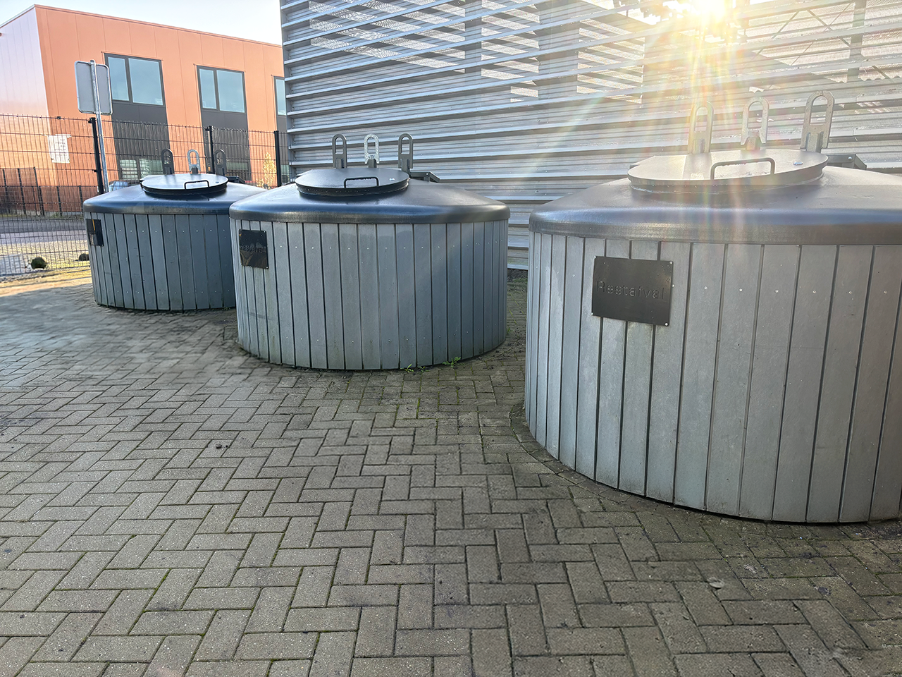 Tièrso staal-beton bedrijventerrein