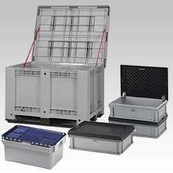 hazardous waste bins