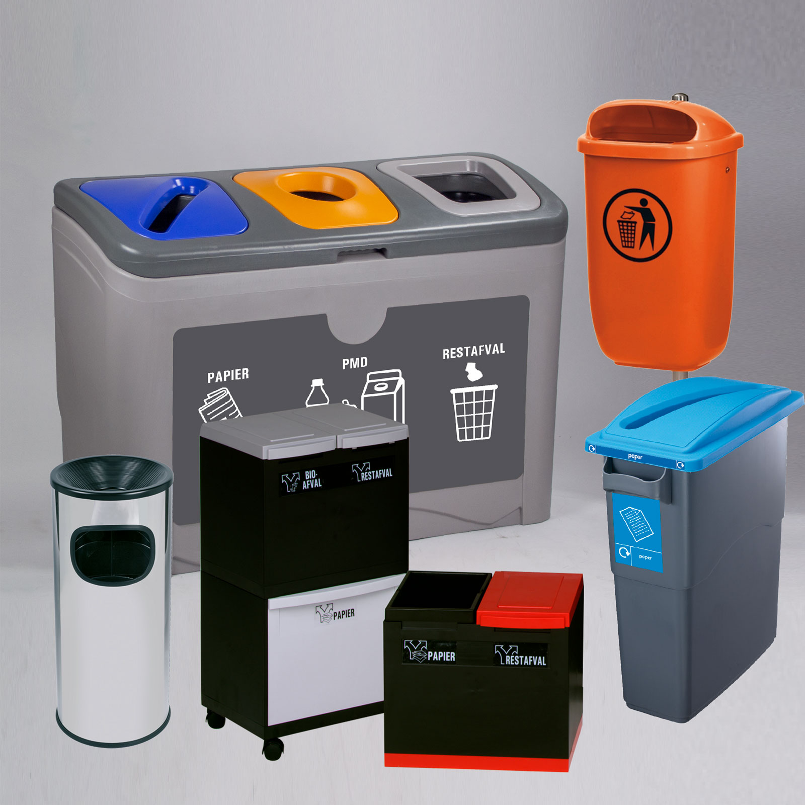 waste containers bins and spill containment products