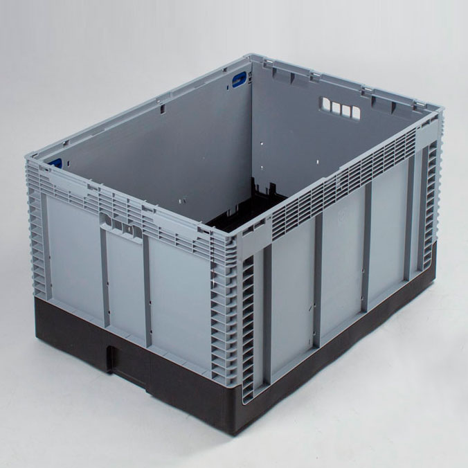 collapsible bins industrial