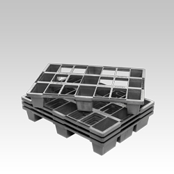 display pallets