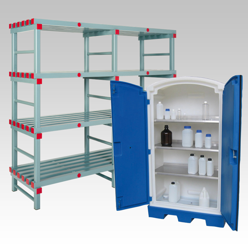 plastic storage systems