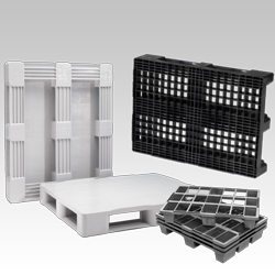 kunststof pallets