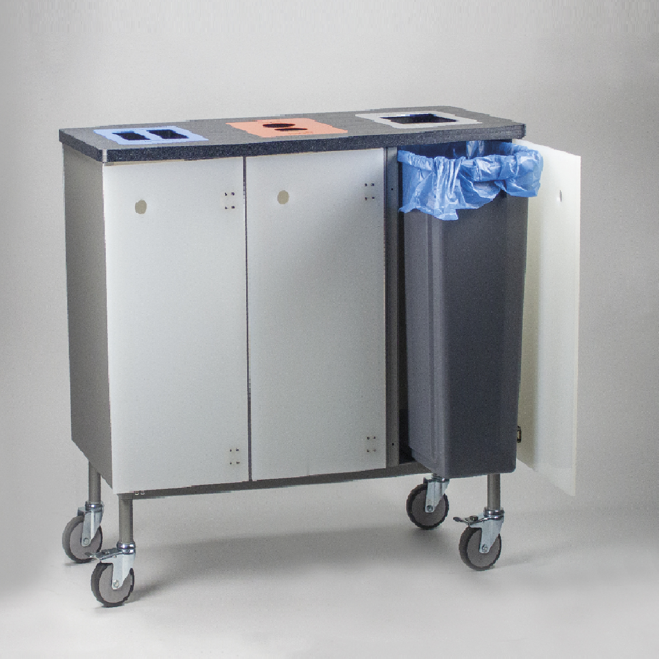 modulaire afvalscheidings-units