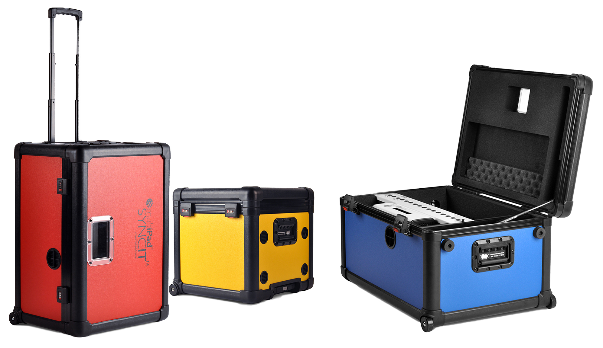 Tablet Sync & Charge Cases
