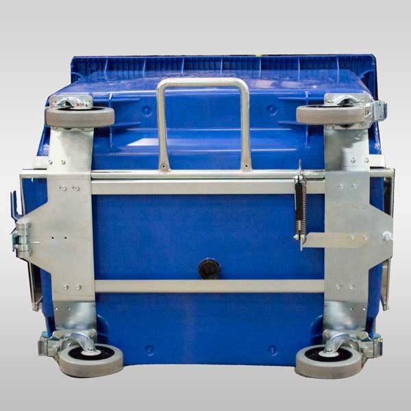 accessories 4-wheeled bins