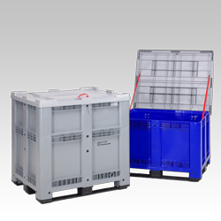 ADR/UN approved pallet boxes