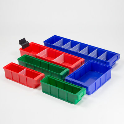 shelf bins