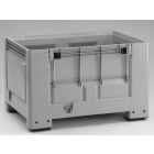 Palettenbox 535 L.4 Füße mit Klappe
