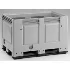 Palettenbox 535 Ltr.3 Kufen,grau