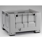 Palbox 670L.4 Füße,1 Klappe LS,grau