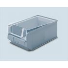 Transparante deksel voor magazijn stapelbak, 500x310 mm, Silafix 2