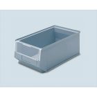 Transparant voorzetschot voor magazijn stapelbak, 500x310 mm Silafix 2