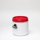 Super wijdmondvat, ø338x359 mm, 26 ltr, met 2 handgrepen
