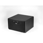 Bicycle Delivery Box 85 liter, 570x550x335 mm zwart