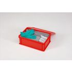 Spillkit 600x400x230 met universele absorptiemiddelen