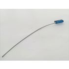 AluLock, 300ø2,5mm, blauw, 250 st.