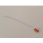 AluLock verzegeling, 250 stuks, 3,5x300 mm, rood
