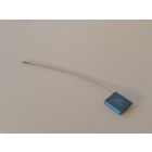 AluLock verzegeling, 100 stuks, 5x300 mm, blauw