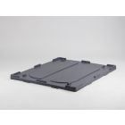 Stapelbaar deksel 1212x1012x55 mm tbv palletbox type 742