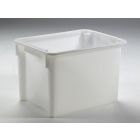 Stack/nest container 800x600x505 mm, white