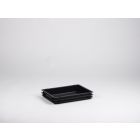 Normbox stackable bin 400x300x65 mm, 6L ESD-safe