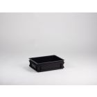 Normbox stackable bin 400x300x120 mm, 10L ESD-safe