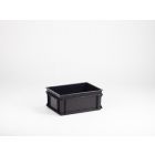 Normbox stackable bin 400x300x170 mm, 15L ESD-safe