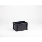 Normbox stackable bin 400x300x220 mm, 20L ESD-safe