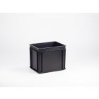 Normbox stackable bin 400x300x325 mm, 30L ESD-safe