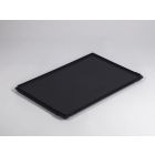 ESD hinged lid 600x400  mm, conductive