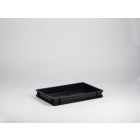 Normbox stackable bin 600x400x75 mm, 14L ESD-safe