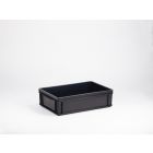 Normbox stackable bin 600x400x170 mm, 30L ESD-safe