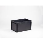 Normbox stackable bin 600x400x325 mm, 60L ESD-safe