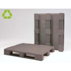 Kunststoffpalette Hygiene 1200x1000x153 mm