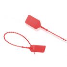 LightLock staartverzegeling ø2,6x220 mm 1000 stuks, rood