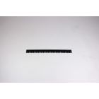 Lock-IT Steckleiste MINI 100  40x560x5 mm, schwarz
