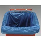 Klemmring für Müllsack für MGB 120/140 L mit 2 Scharnieren