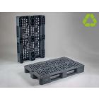 Medium duty pallet 1200x800x150 donkergrijs open dek