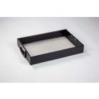 Insert frame with stainless steel mesh for insect breeding