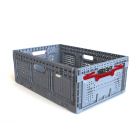 Vouwbare bak 46 ltr, 600x400x220 mm
