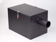 Poppen uitkom bak t.b.v. kweek Black soldier fly, 600x400x400 mm, PE virgin