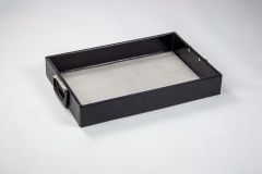 Maatwerk frame met RVS gaasrooster