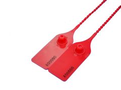 SentryLock staartverzegeling 350 mm, 1000 stuks, rood SentryLock staartverzegeling 350 mm, 1000 stuks, rood