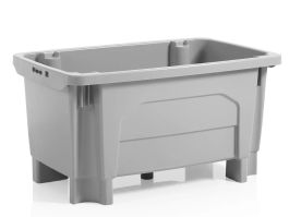 Large volume container 300 liters 1200x780x630 mm grey - Engels